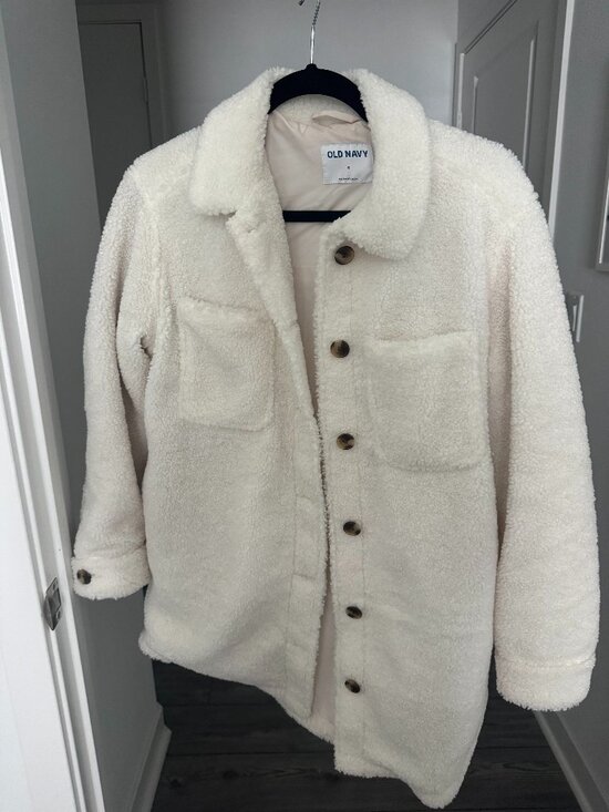 Old Navy Jackets & Blazers - Old Navy Women's Sherpa Coat